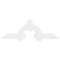 Ekena Millwork Ericson Architectural Grade PVC Gable Bracket, 72"W x 24"H x 4"D x 6"F, 8/12 Pitch GBP072X24X0406ERI00 - alternate 4